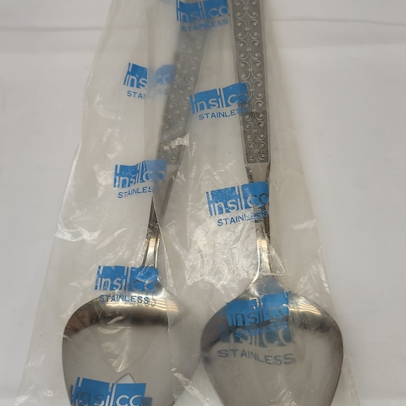 11” Rogers Insilco Fashion Stainless Mid Century M - Picture 1 of 5